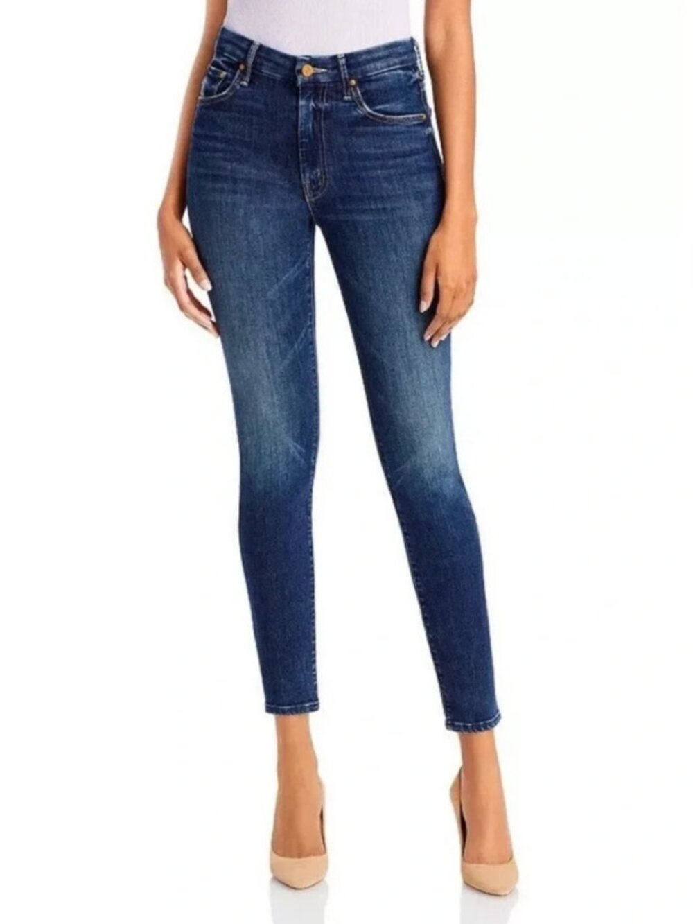 MOTHER The High Waisted Looker Teaming Up women’s size 28